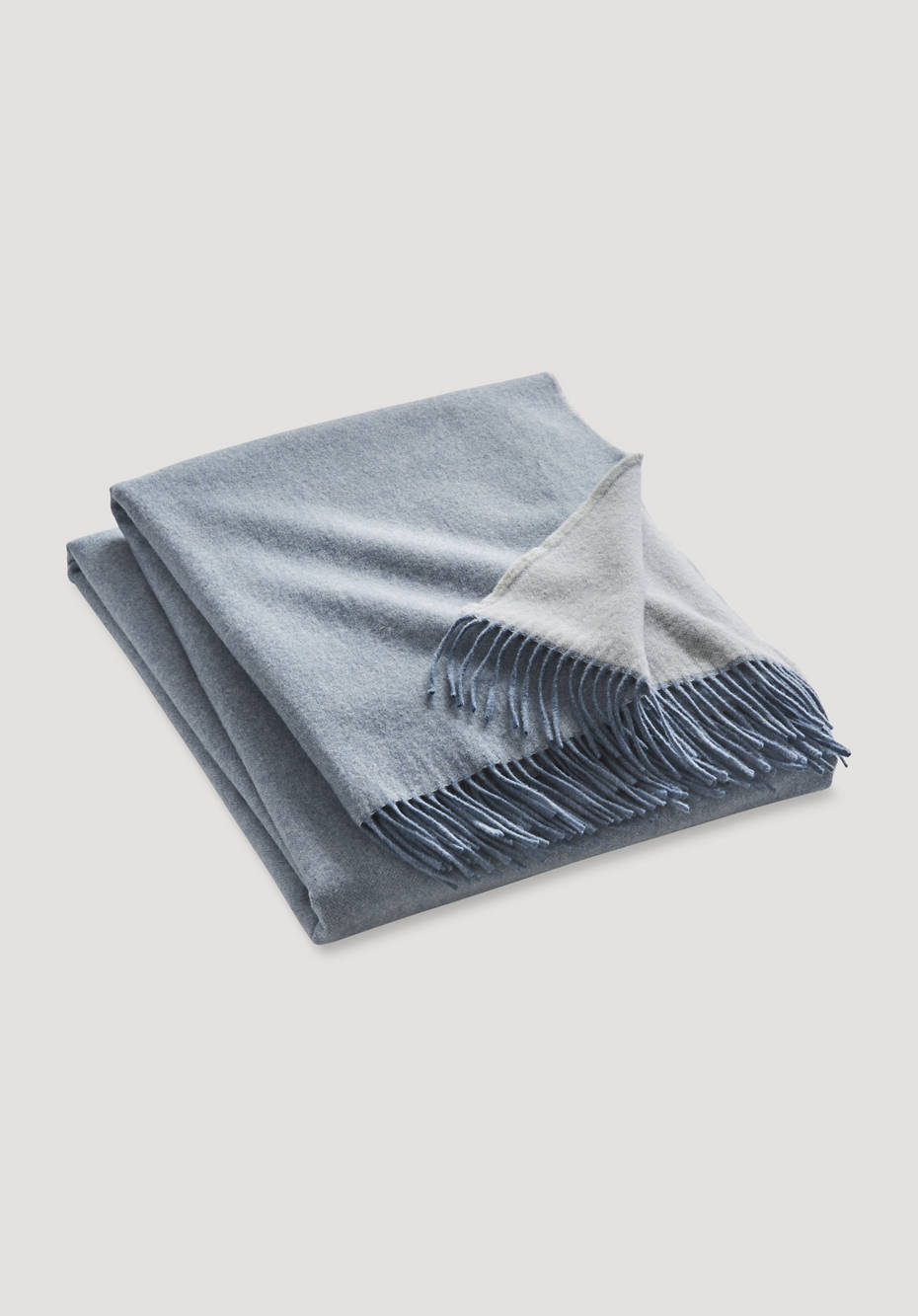 Wende-Decke NUVOLA aus reiner Bio-Merinowolle