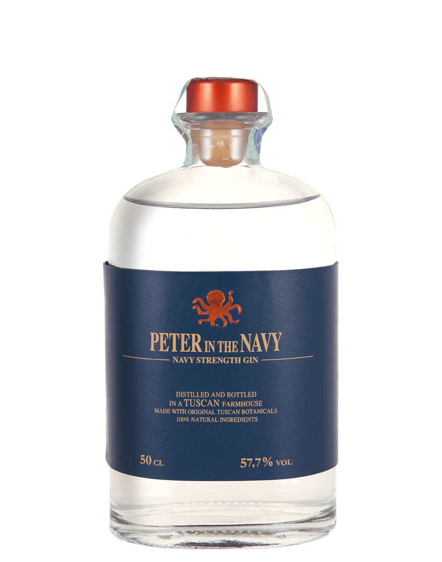 Navy Strenght Gin Peter in the Navy Peter in Florence 500 ㎖