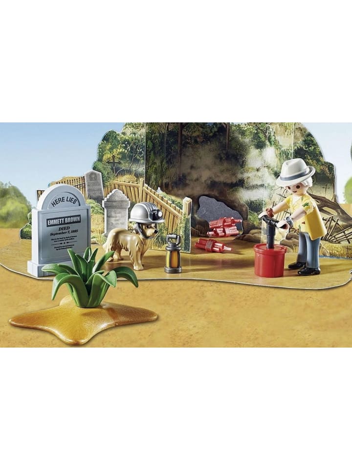 Playmobil Back to the Future Part III Kalender in Mehrfarbig ab 5 Jahre günstig kaufen onesize