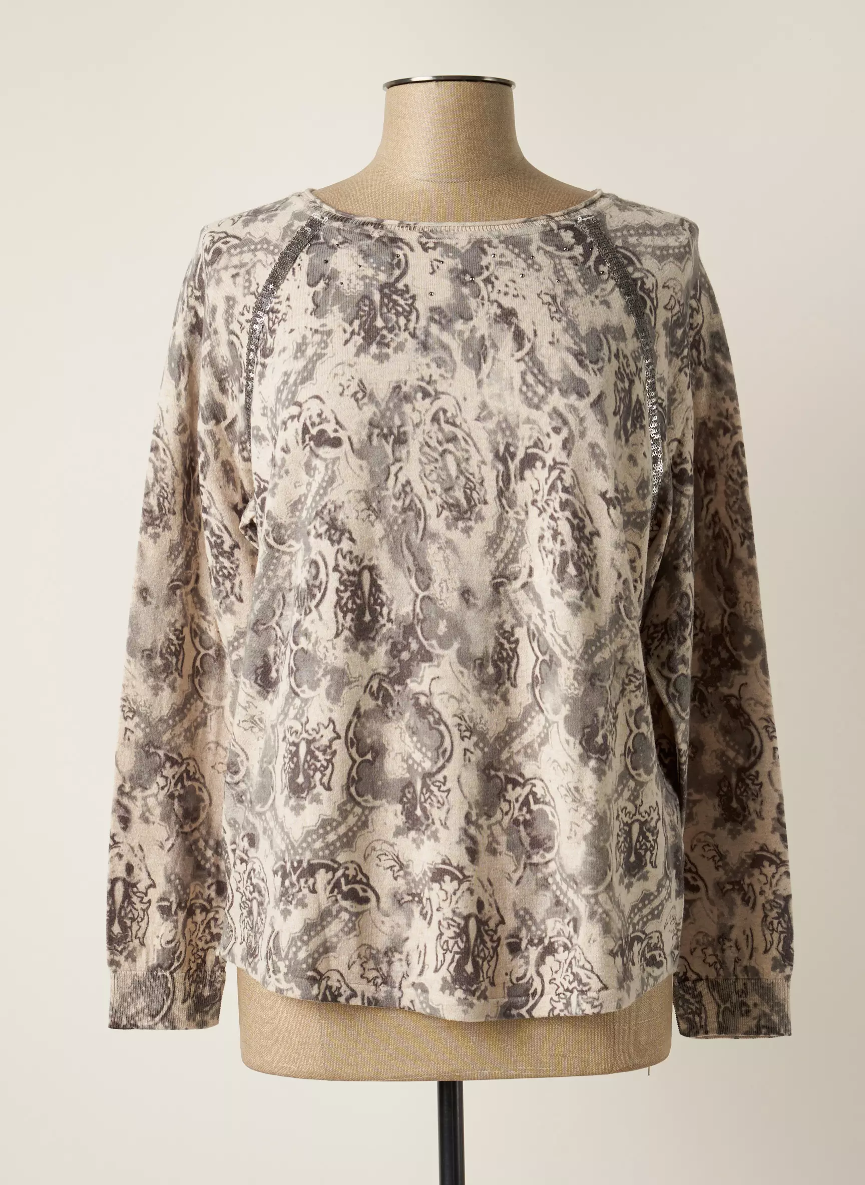 Betty Barclay Pulls Femme couleur gris