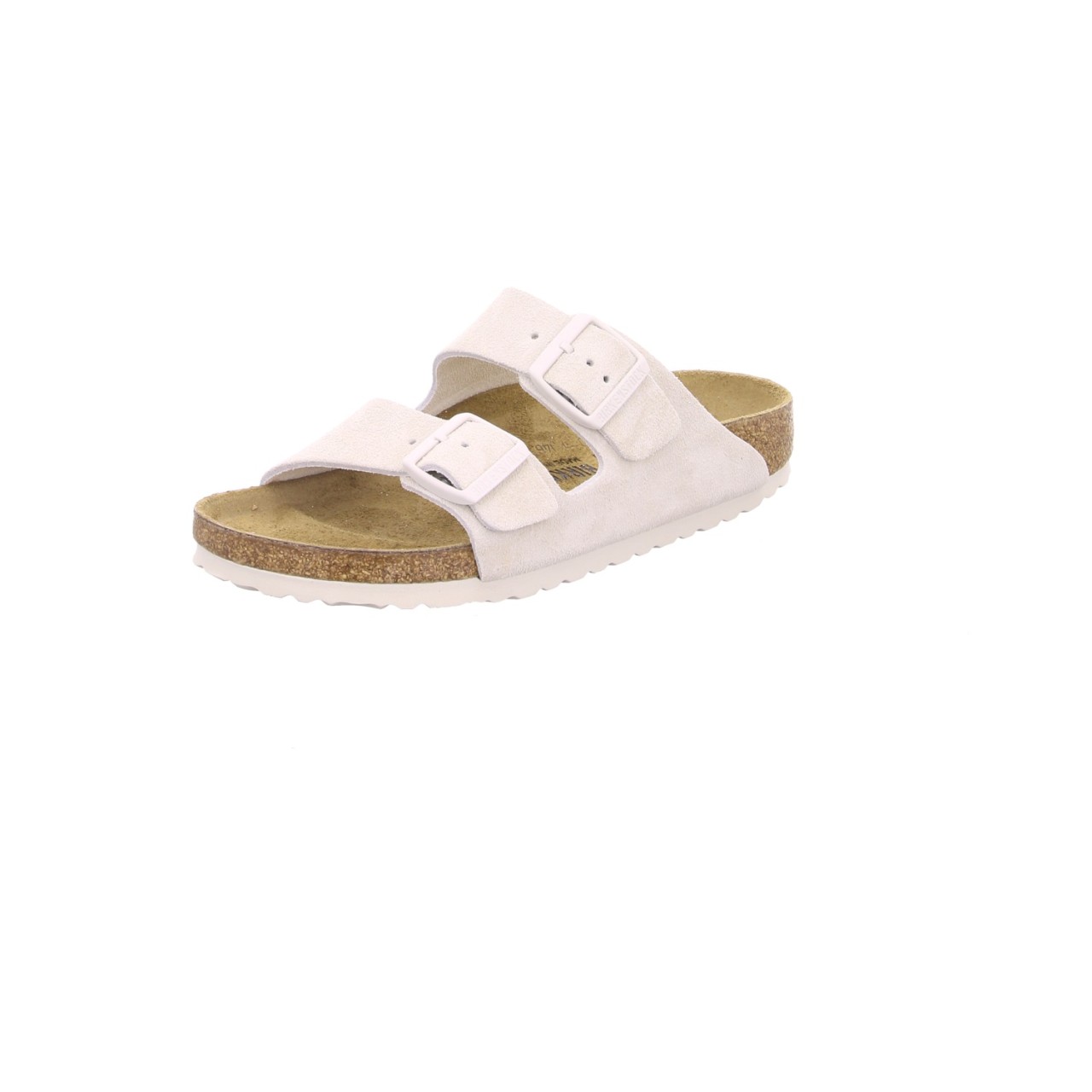 BIRKENSTOCK Komfort Sandalen weiss Arizona