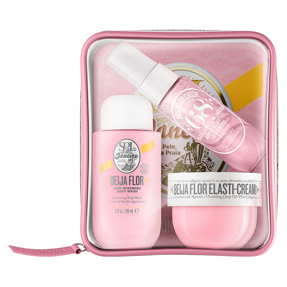 sol de janeiro Beija flor set Crème - Gel - Brume