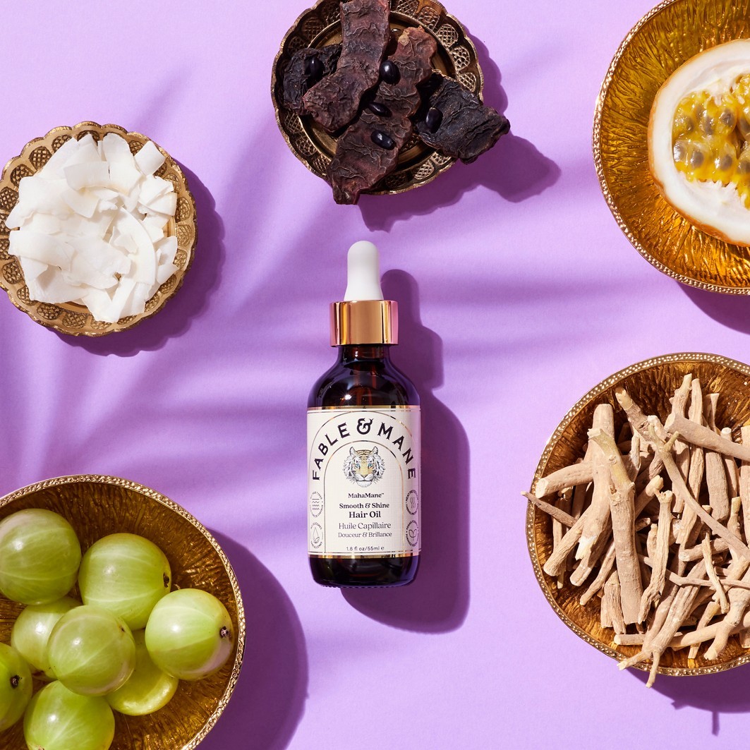 Maha Mane Smooth and Shine Hair Oil