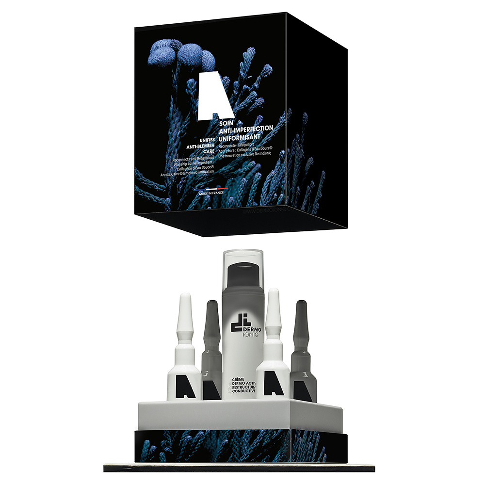 dermoioniq COFFRET SOIN ANTI-IMPERFECTION soin visage