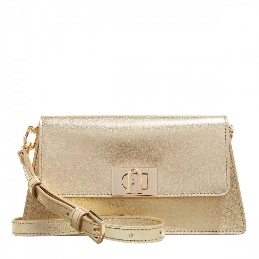 Furla - Furla Shoulder Bags Textil Gold - gold