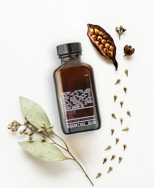 Booming Bob Body Oil Soothing Olive Körperöl