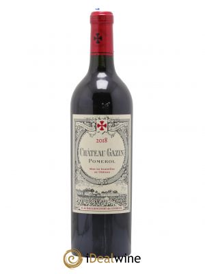 Château Gazin  2018 - Lot de 1 Bouteille