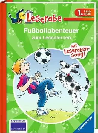 Leserabe - Sonderausgaben: Fußballabenteuer zum Lesenlernen