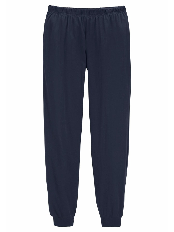 LE JOGGER Pyjama in petrol-marine günstig kaufen 182