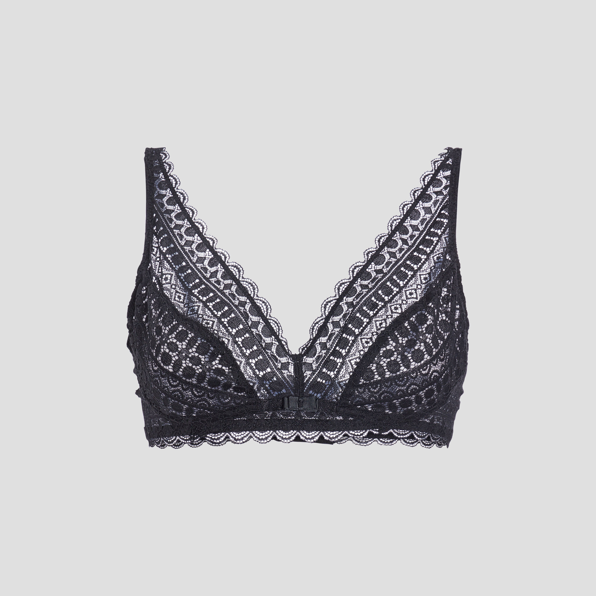 Soutien-gorge foulard noir femme | La Halle