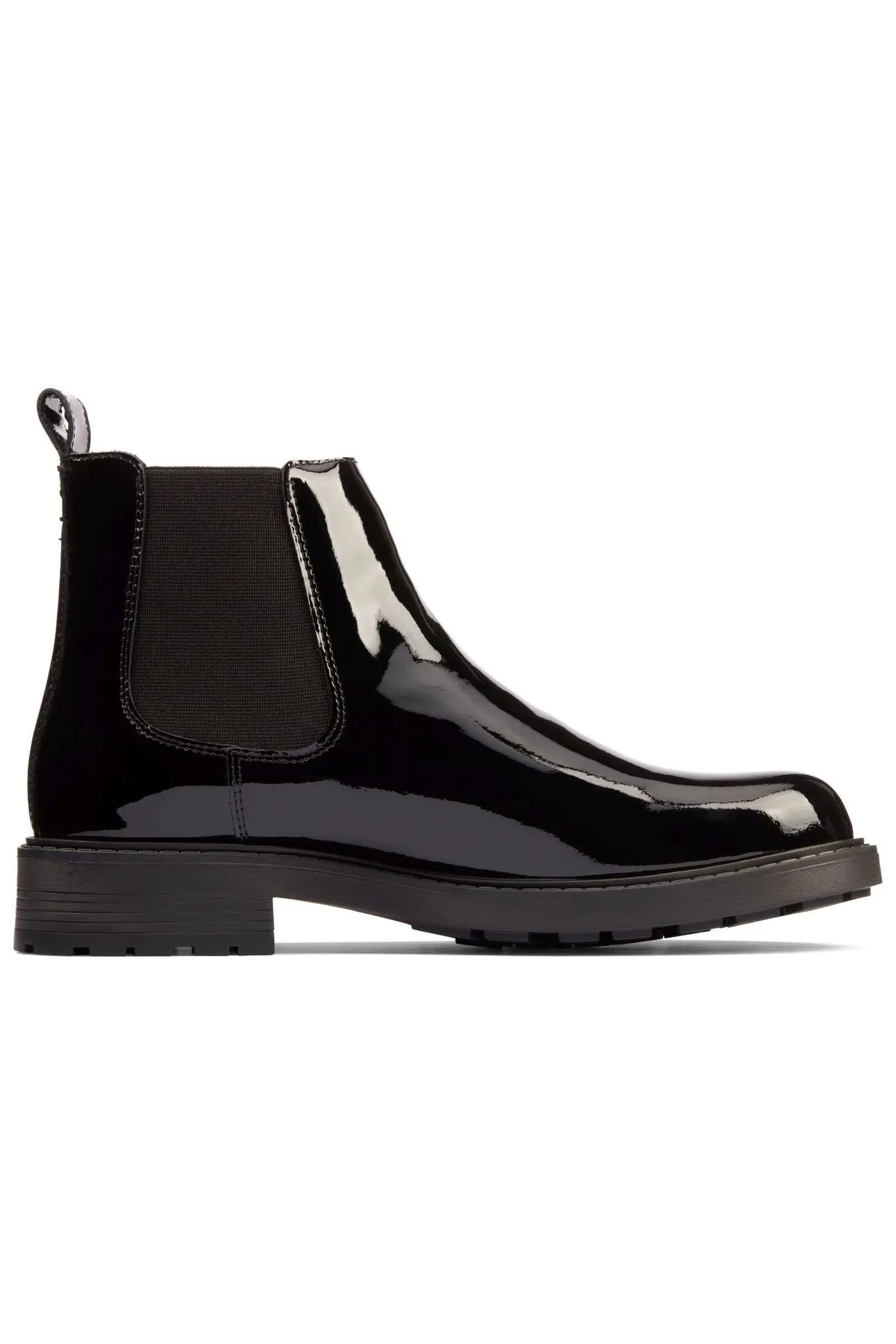 CLARKS  Stiefelette - Schwarz - Blockabsatz