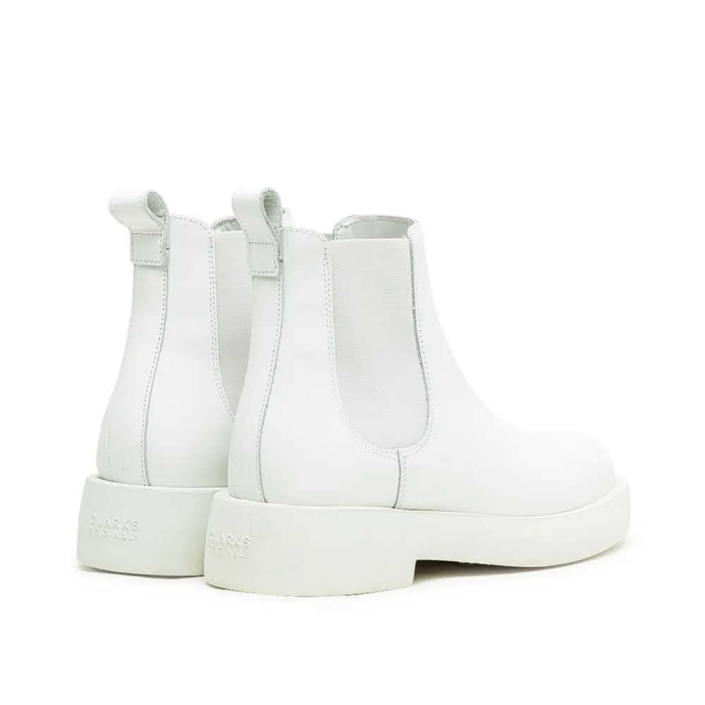Clarks mileno chelsea boot 261608554SP39 / weiss