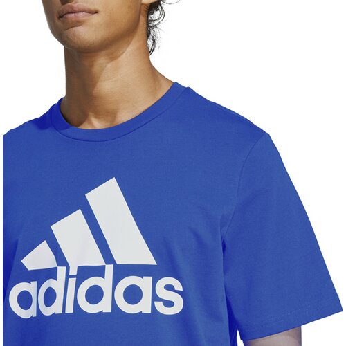 HERREN SHIRT ESSENTIALS SINGLE JERSEY BIG LOGO