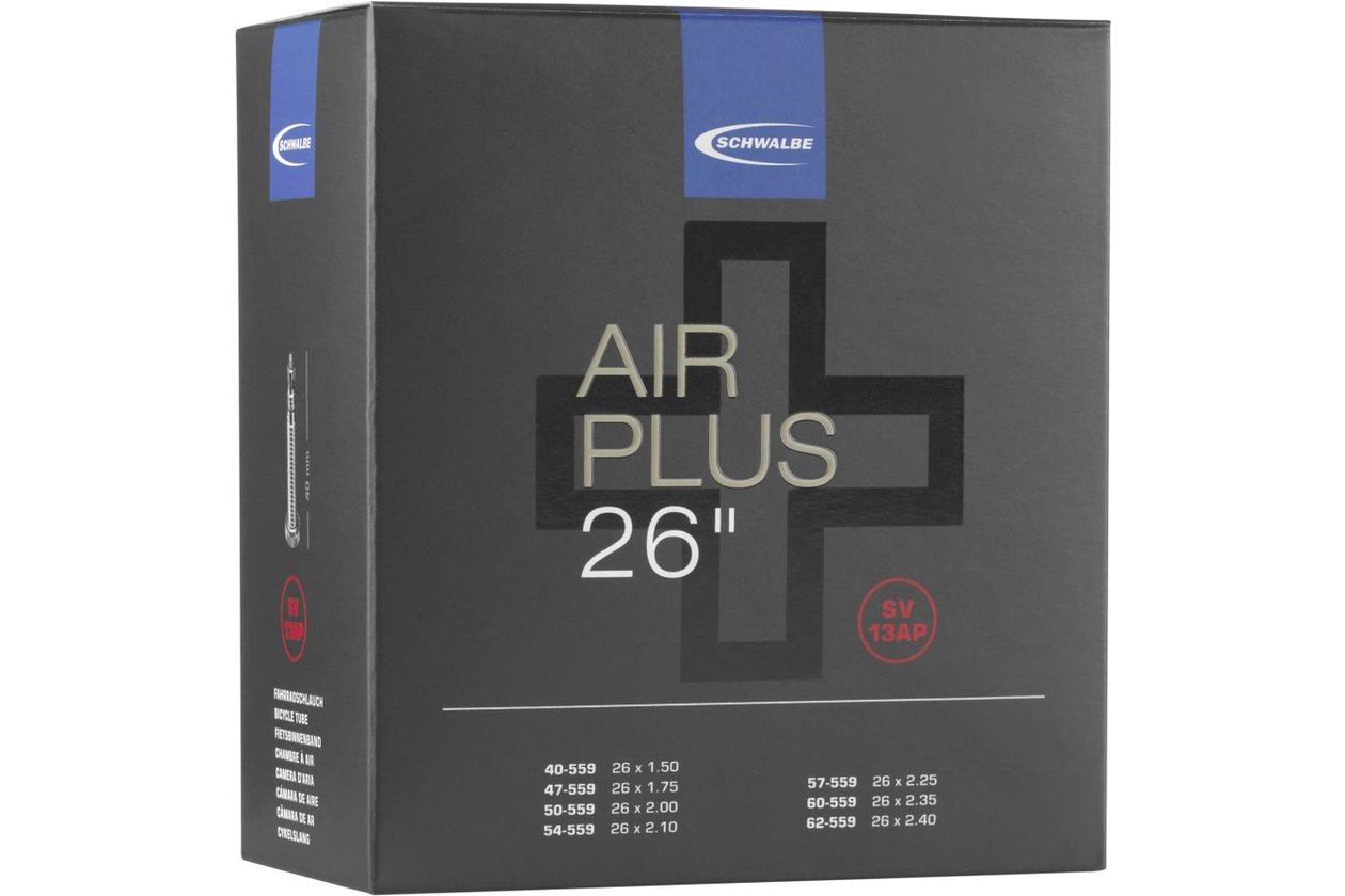 Schwalbe SV13AP Air Plus Schlauch 26 Zoll - 40 mm