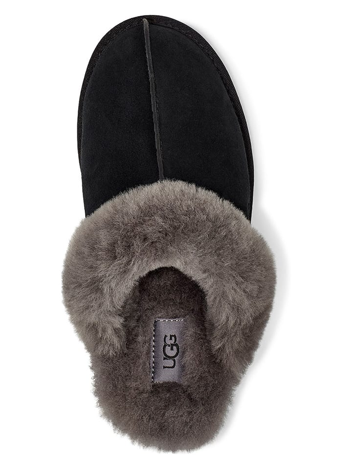 UGG Leder-Hausschuhe 