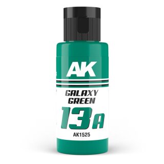 Dual Exo 13A - Galaxy Green (60ml)