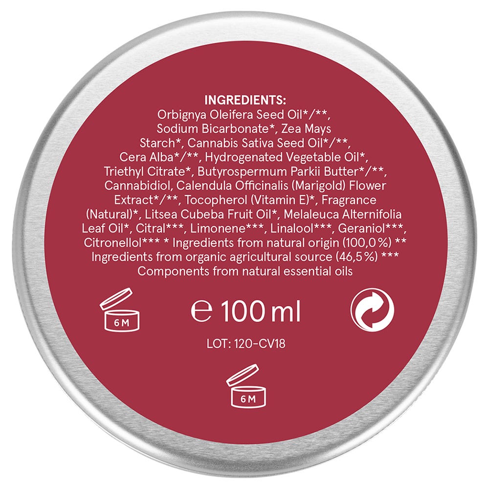 CBD VITAL Deocreme 100 ml