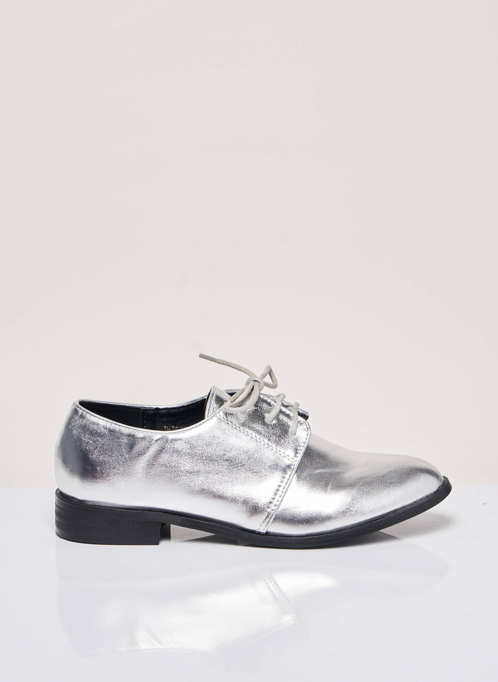 I Love Shoes Derby Femme couleur gris