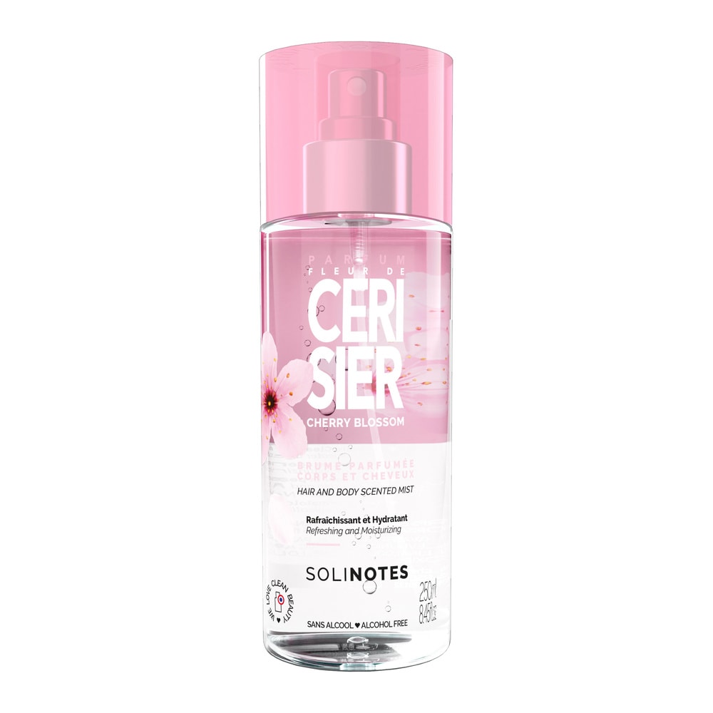 Solinotes Fleur de Cerisier Brume Parfumée