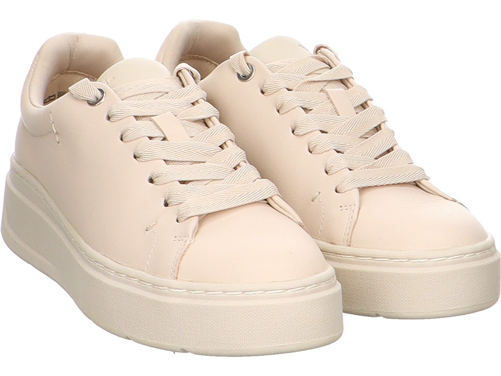 TAMARIS Komfort Schnürer beige 1-1-23700-29