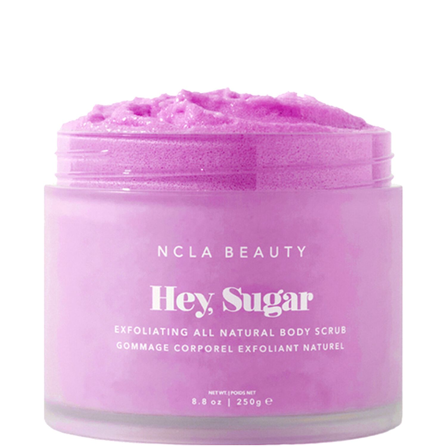 NCLA Beauty Hey, Sugar Plum Fairy Exfoliant Corps