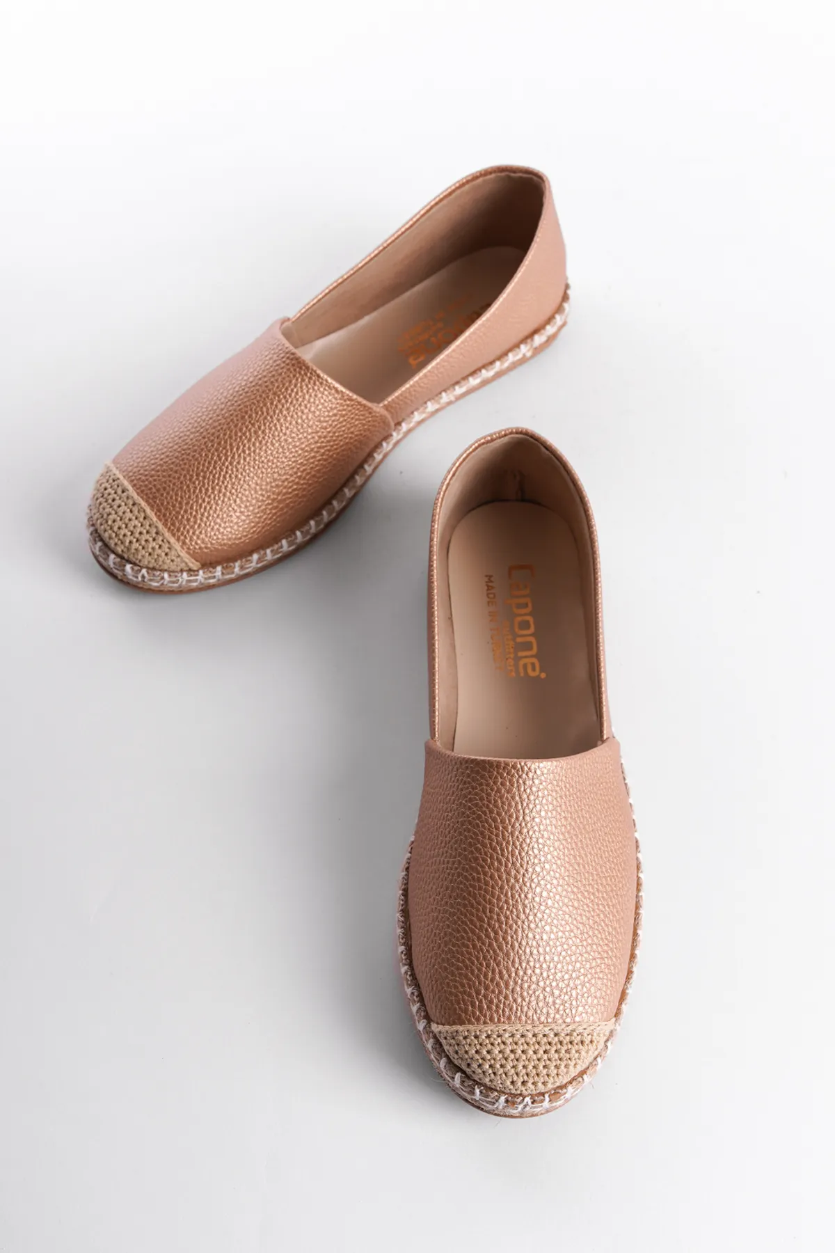 Capone Outfitters  Pasarella Skin Damen-Espadrille