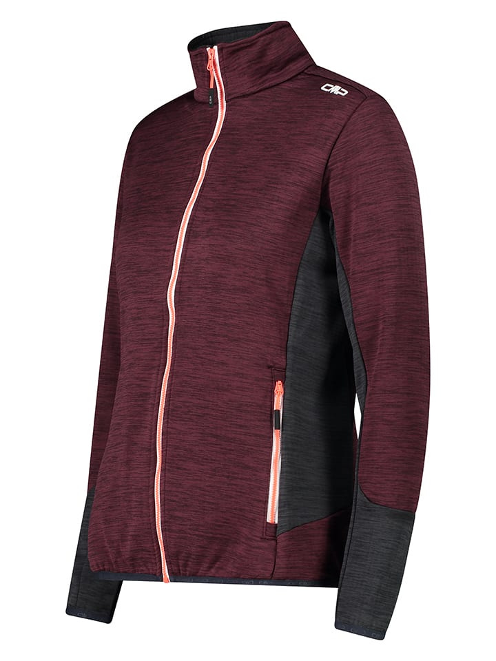 CMP Fleecejacke in Bordeaux günstig kaufen