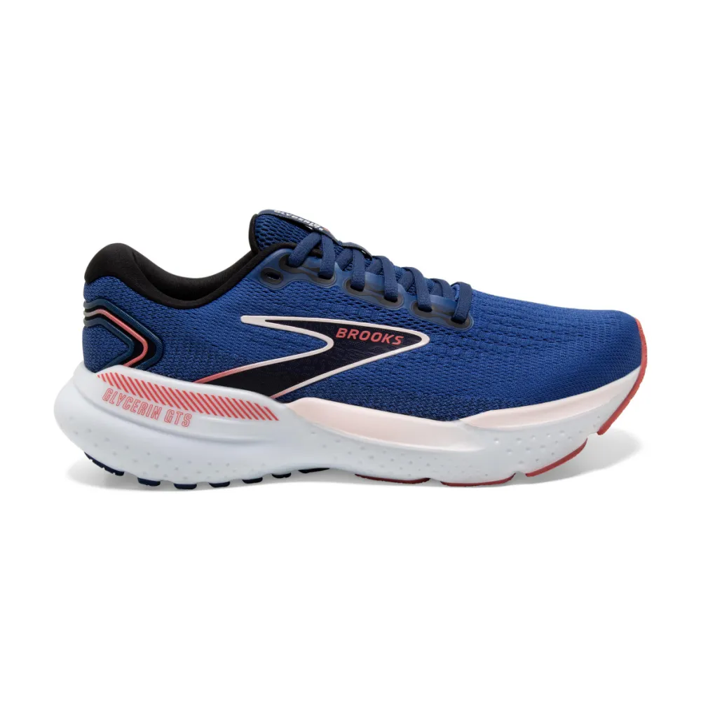 Brooks Glycerin GTS 21 120409-1B-496 / blau