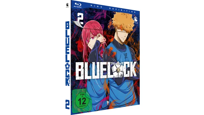 Blue Lock - Part 1 - Vol.2  [2 BRs]
