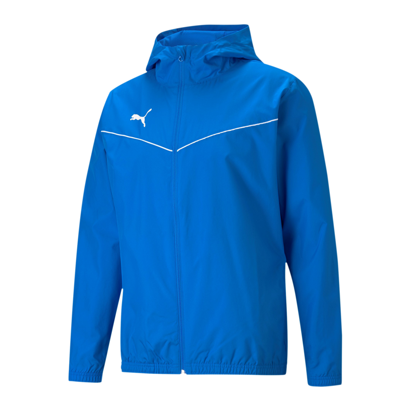 PUMA teamRISE Allwetterjacke Blau F02