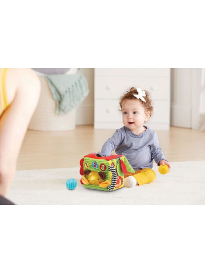 vtech 1-2-3 Kuschelwürfel - 3-24 Monate günstig kaufen onesize