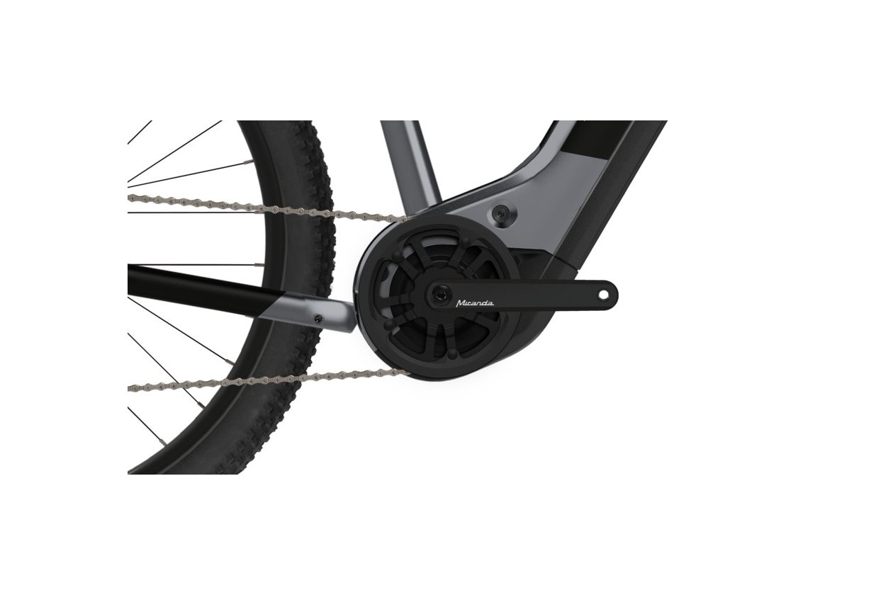 Haibike HardSeven 6 - 630 Wh - 2024 - 27,5 Zoll - Diamant