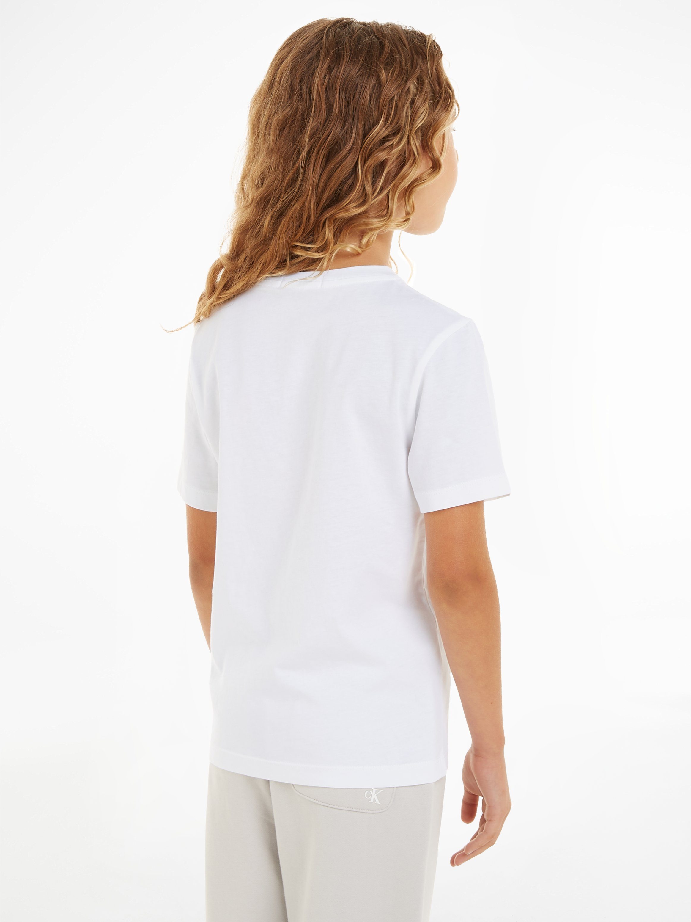 Calvin Klein Jeans Sweatshirt INST. LOGO SS T-SHIRT mit Logoschriftzug