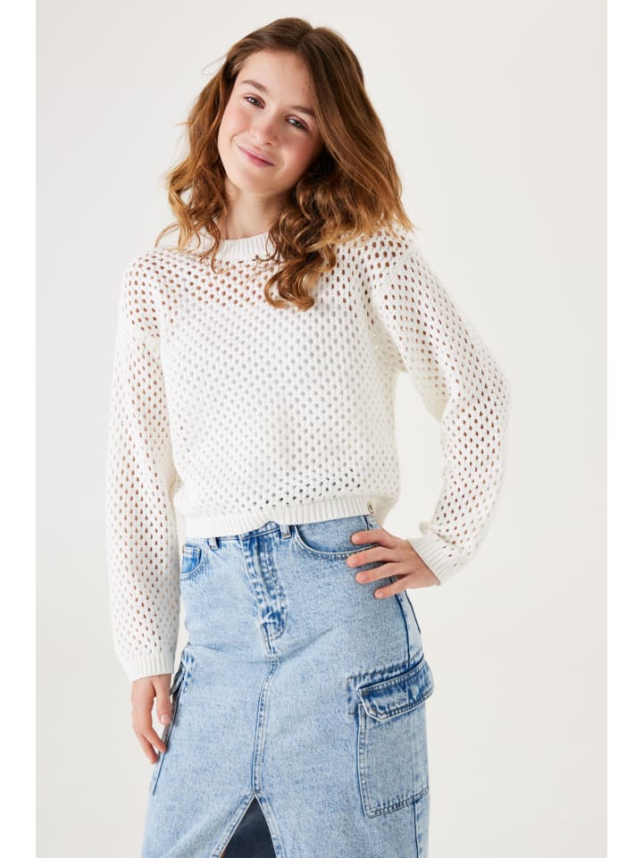 Garcia Jeansrock lang mit Schlitz in medium used günstig kaufen