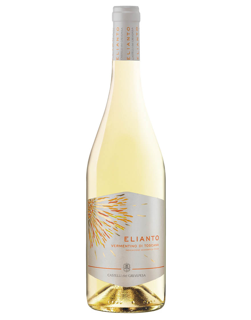 Toscana IGT Vermentino Elianto 2021 Castelli del Grevepesa 0,75 ℓ
