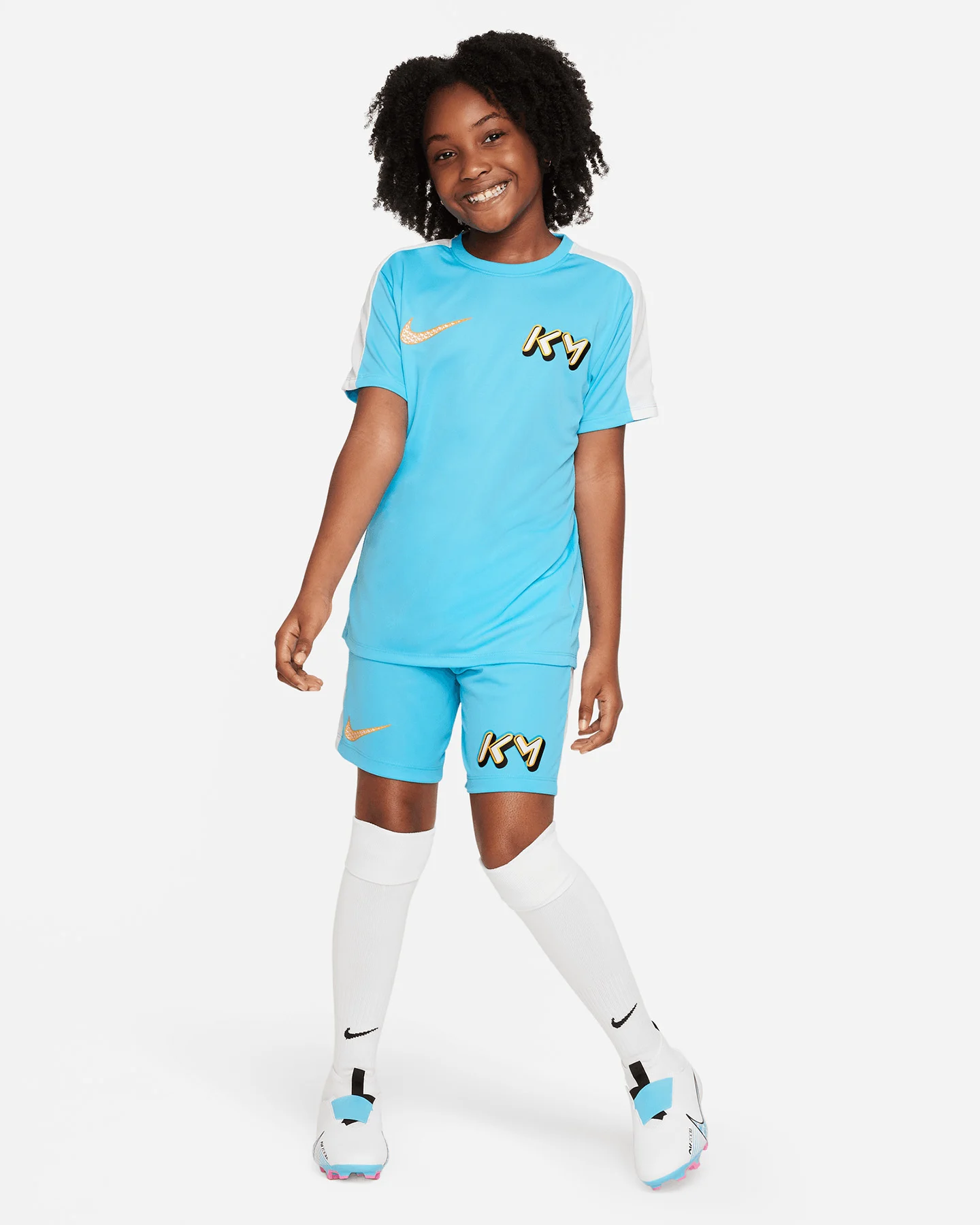 Futbalový dres Nike Mbappe Jr. FD3146-416