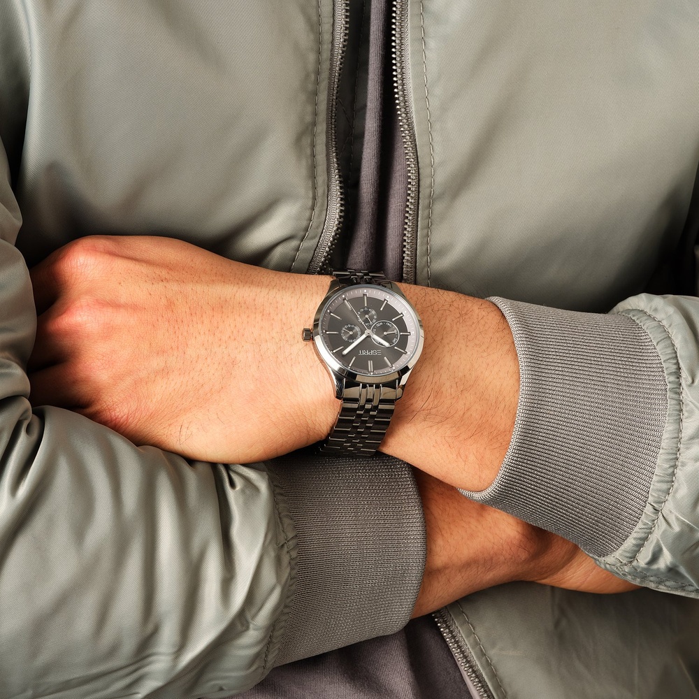 Esprit Montre pour hommes Acier inoxydable Montre