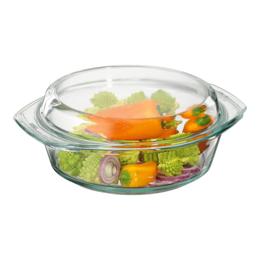 Schüssel mit Deckel Simax klar