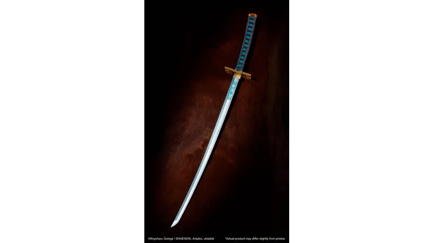 Demon Slayer: Kimetsu no Yaiba Proplica Replik 1/1 Nichirin Schwert (Muichiro Tokito) 91 cm