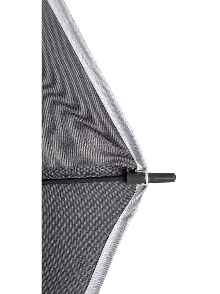 VCM  Sonnenschirm 180 cm Strandschirm Schirm UV-Schutz in Anthrazit günstig kaufen onesize
