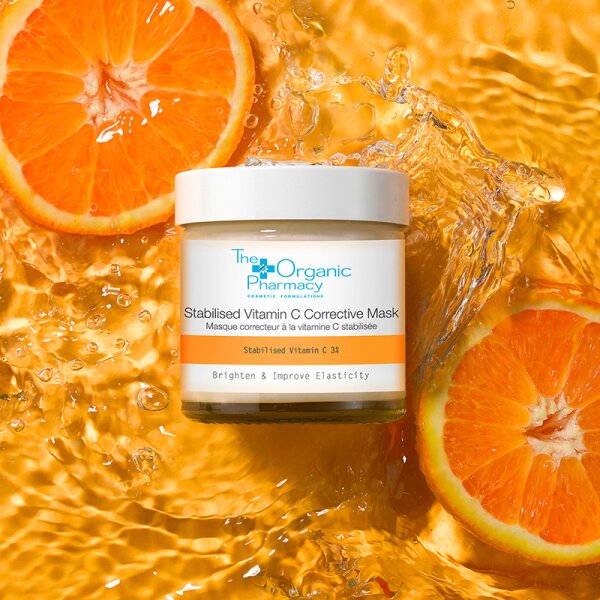 The Organic Pharmacy Stabilised Vitamin C Corrective Mask Gesichtsmaske
