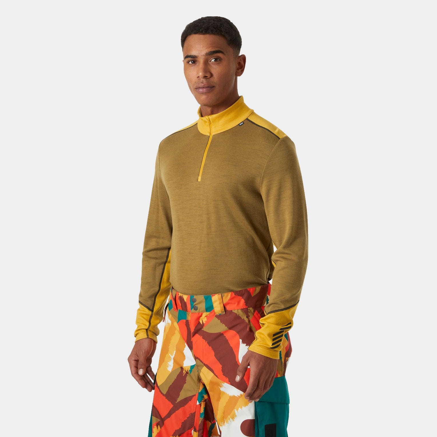 Men's LIFA® Merino Midweight Half-Zip Base Layer