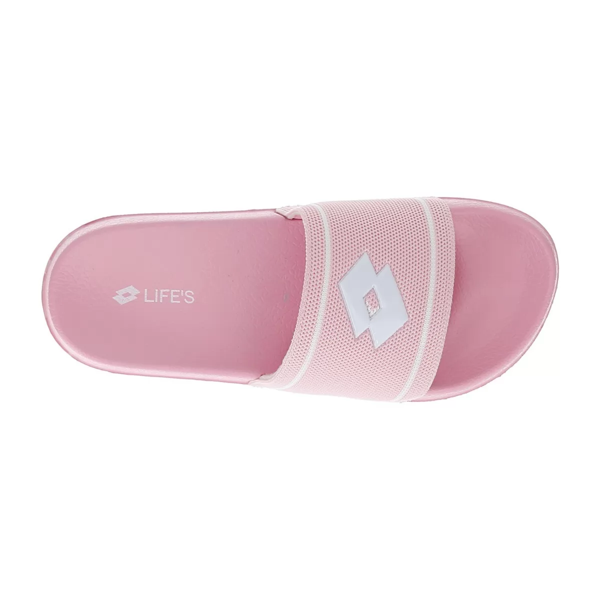 MOKU W CORAL BLUSH/ALL WHITE
