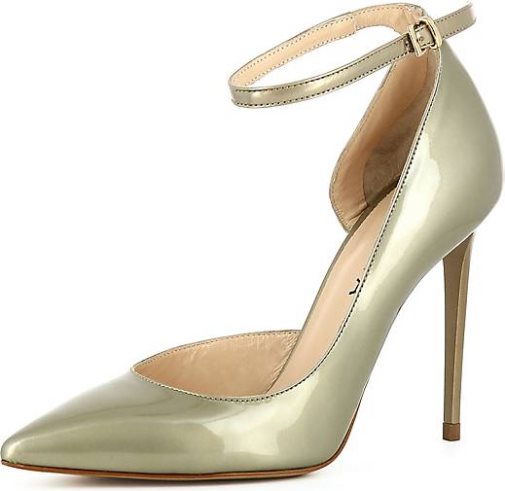 EVITA Damen Pumps halboffen ALINA