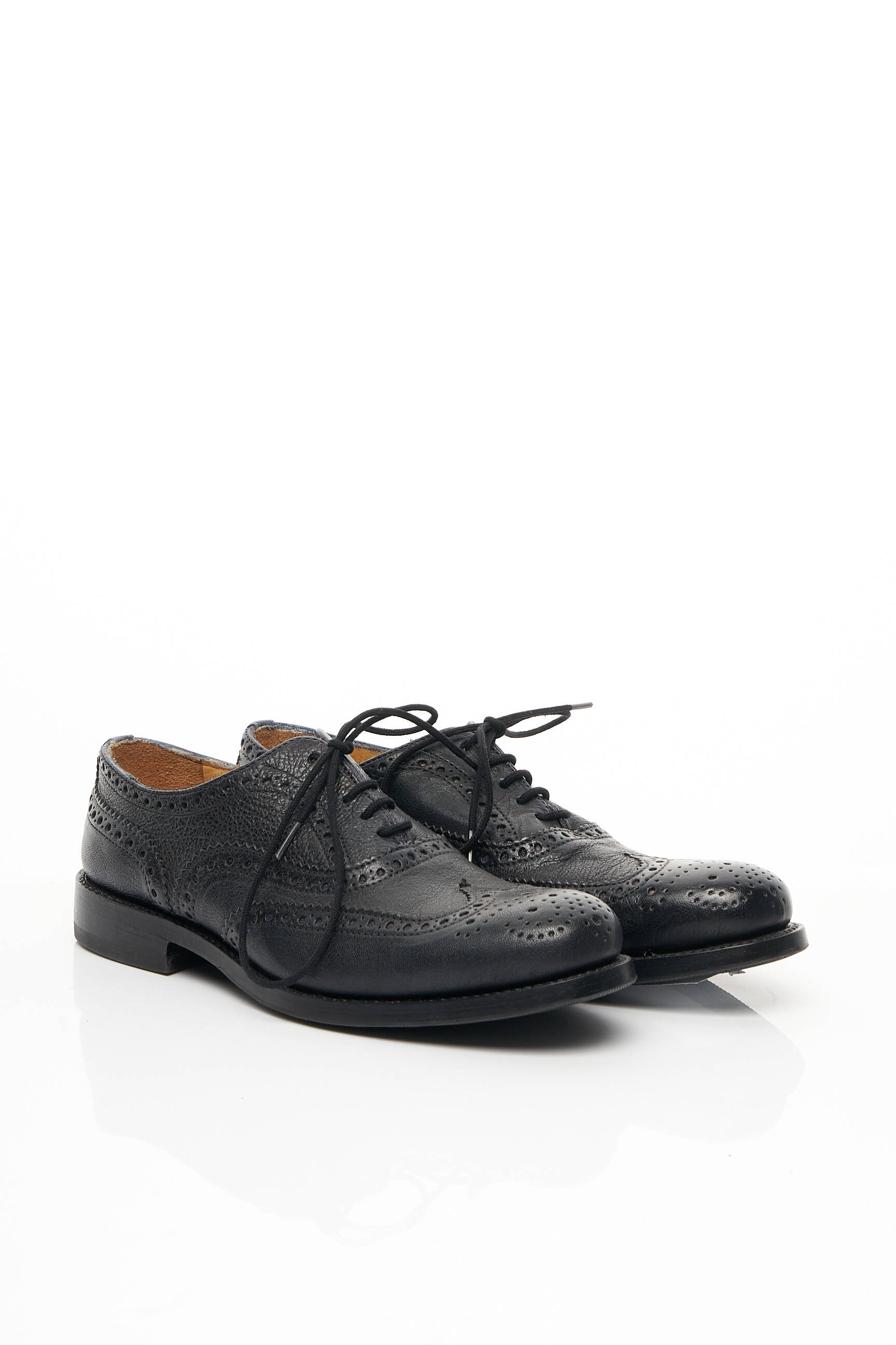 Bowen Derby Femme couleur noir