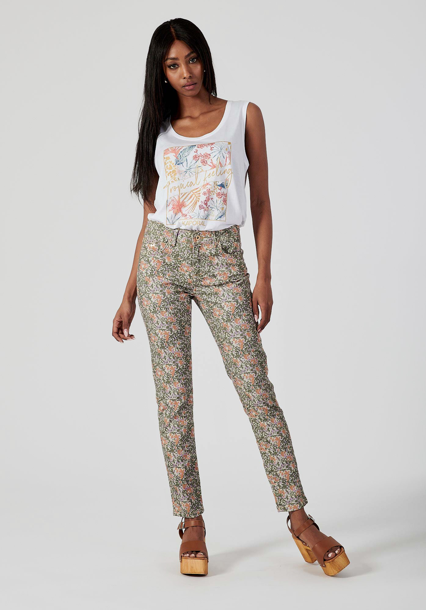 CAMIE  Jean slim femme
