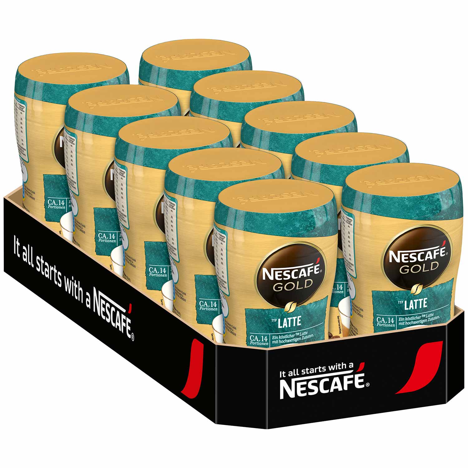 Nescafé Gold Typ Latte 250g