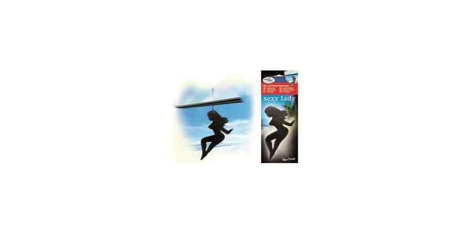 Airflair Raumduft airflair Papierlufterfrischer Sexy Lady Vanille
