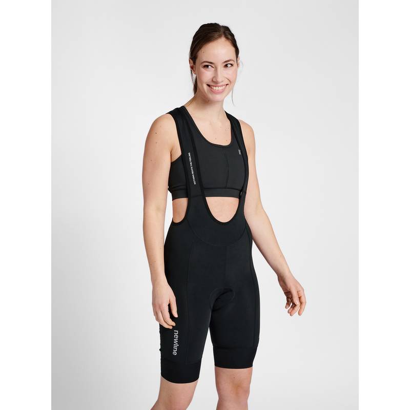 Newline WOMENS CORE BIKE PANEL BIB SHORTS Trainingsanzug Damen