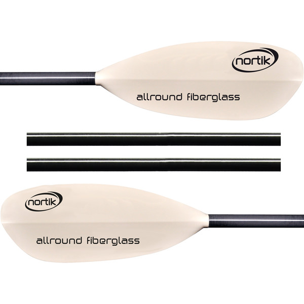 ALLROUND FIBERGLASS 4-PIECE | 240 CM - Doppelpaddel